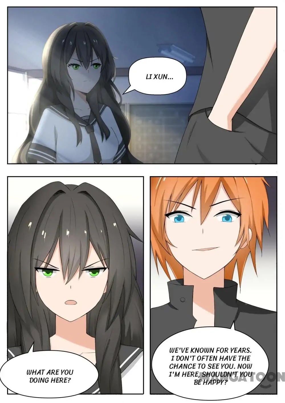 The Boy in the All-Girls School Chapter 155 - page 1