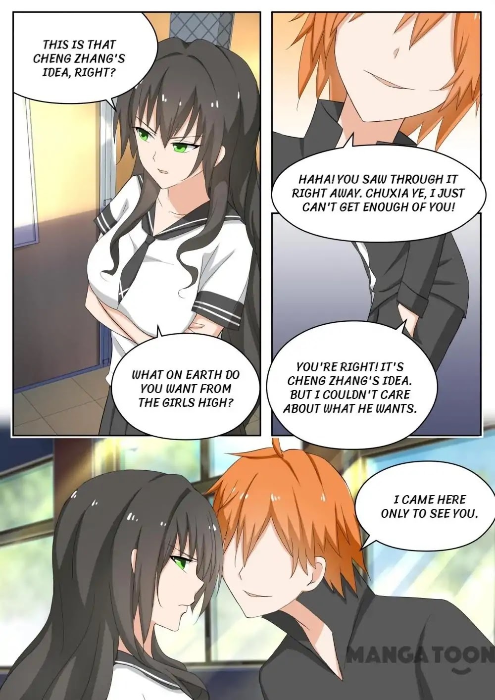 The Boy in the All-Girls School Chapter 155 - page 3