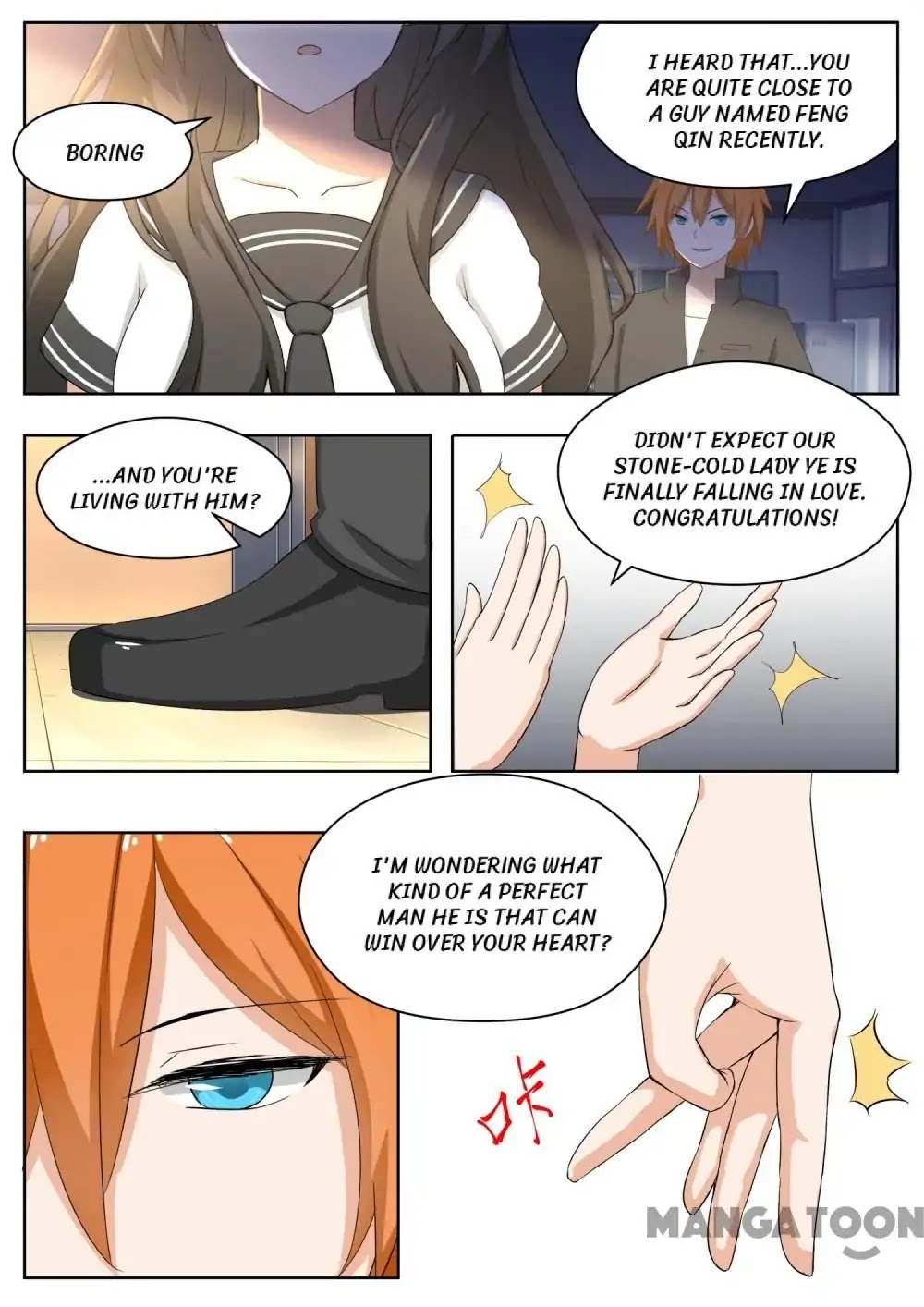 The Boy in the All-Girls School Chapter 155 - page 4