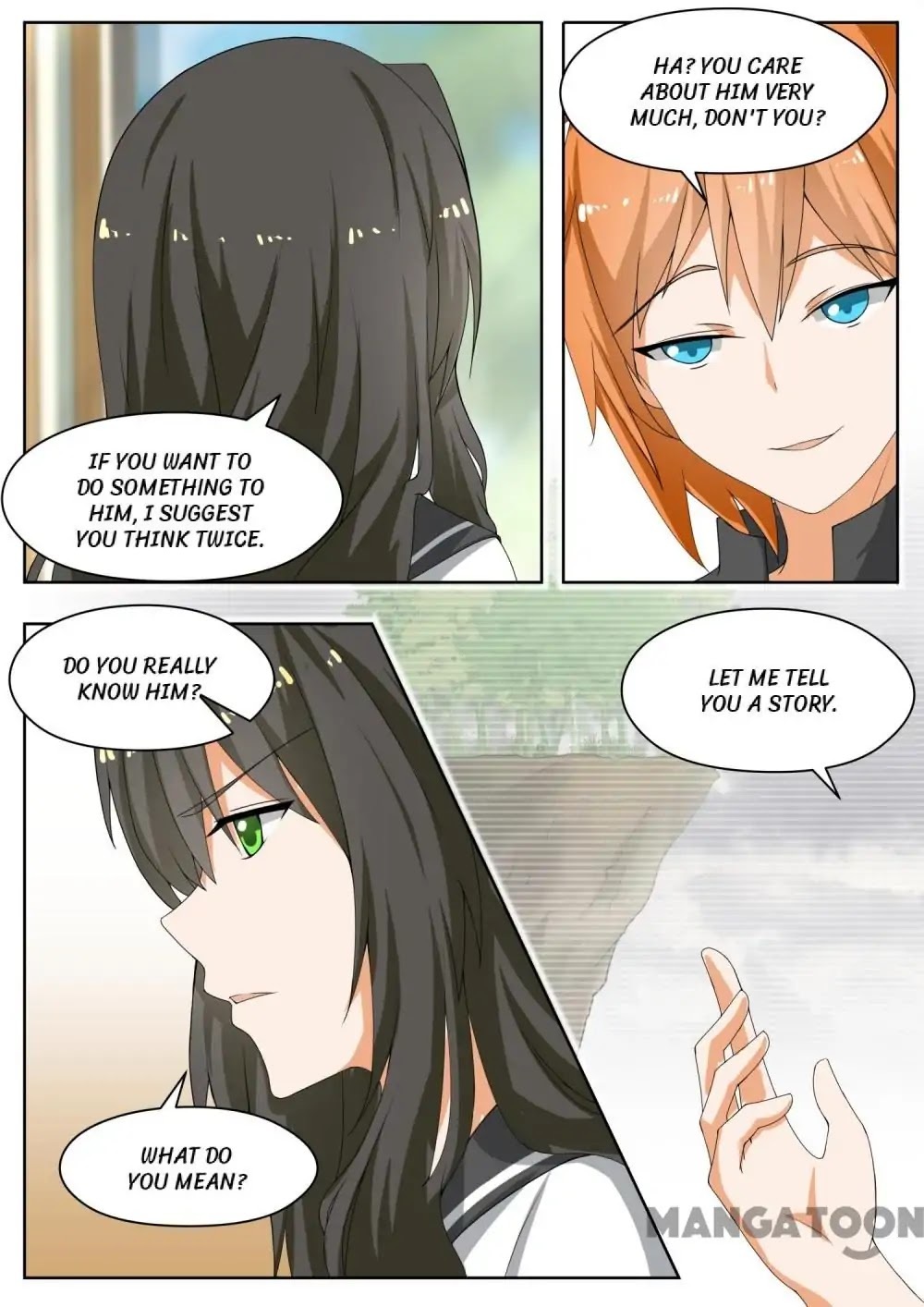 The Boy in the All-Girls School Chapter 155 - page 5