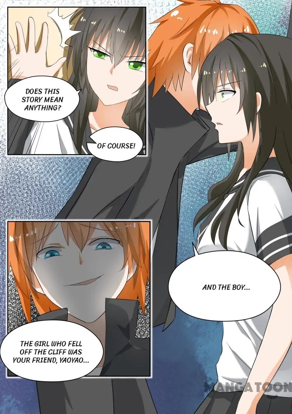 The Boy in the All-Girls School Chapter 155 - page 7