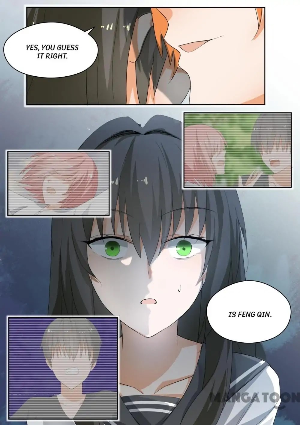 The Boy in the All-Girls School Chapter 155 - page 8