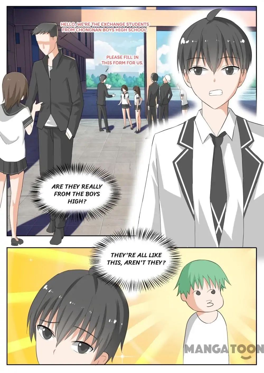 The Boy in the All-Girls School Chapter 154 - page 1