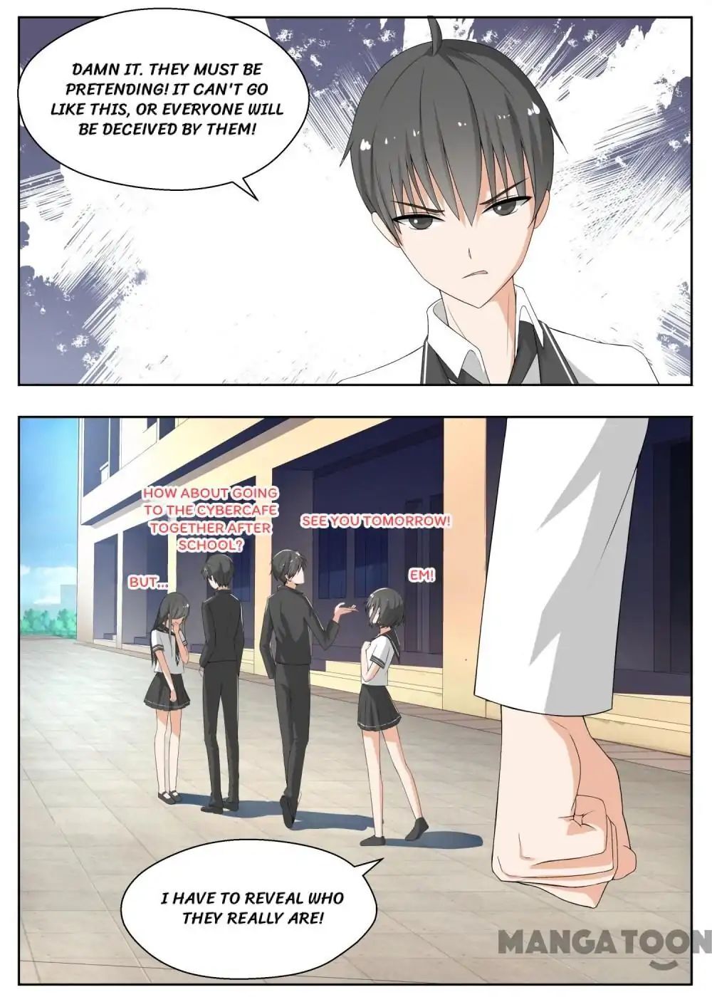 The Boy in the All-Girls School Chapter 154 - page 2