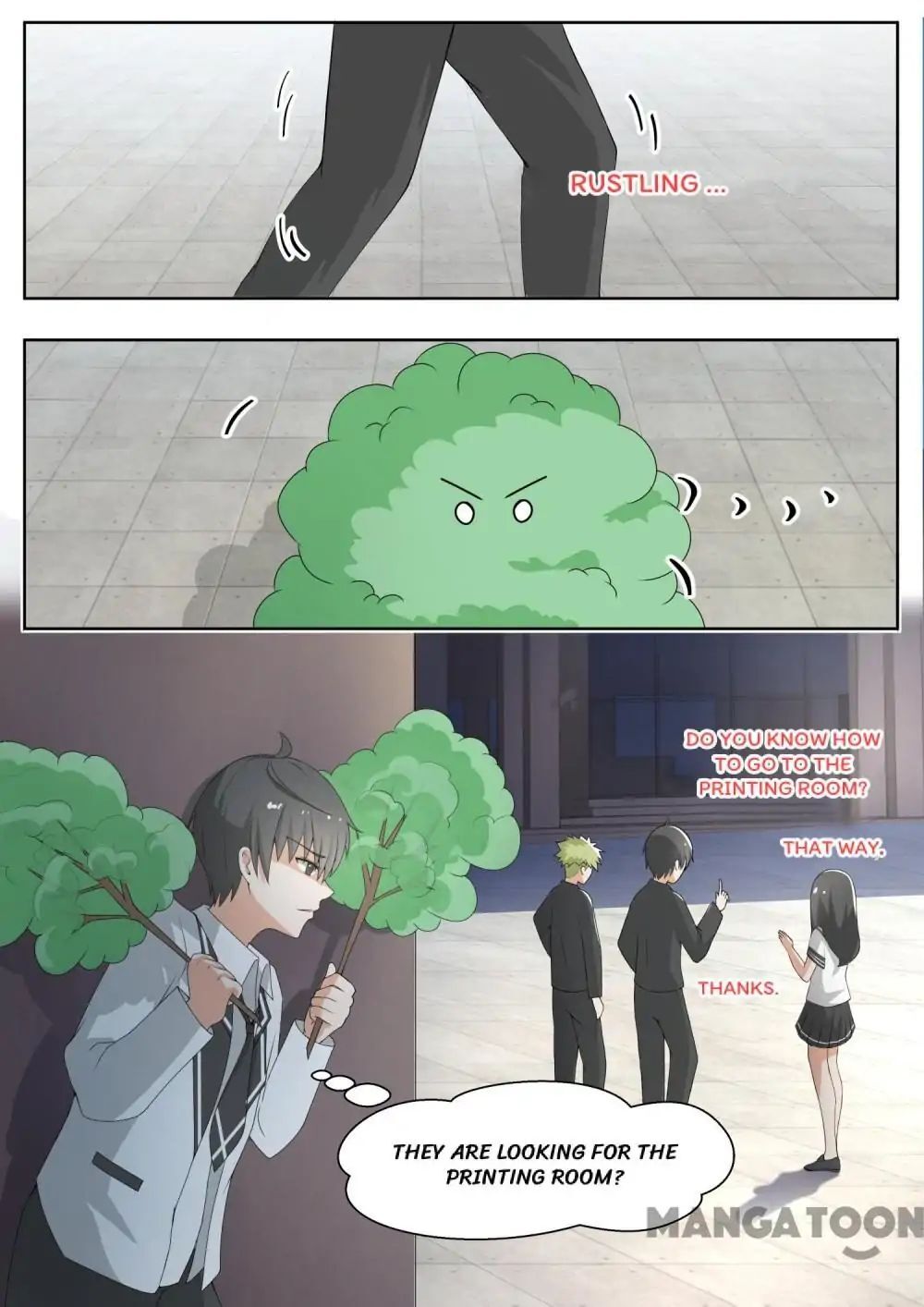 The Boy in the All-Girls School Chapter 154 - page 3