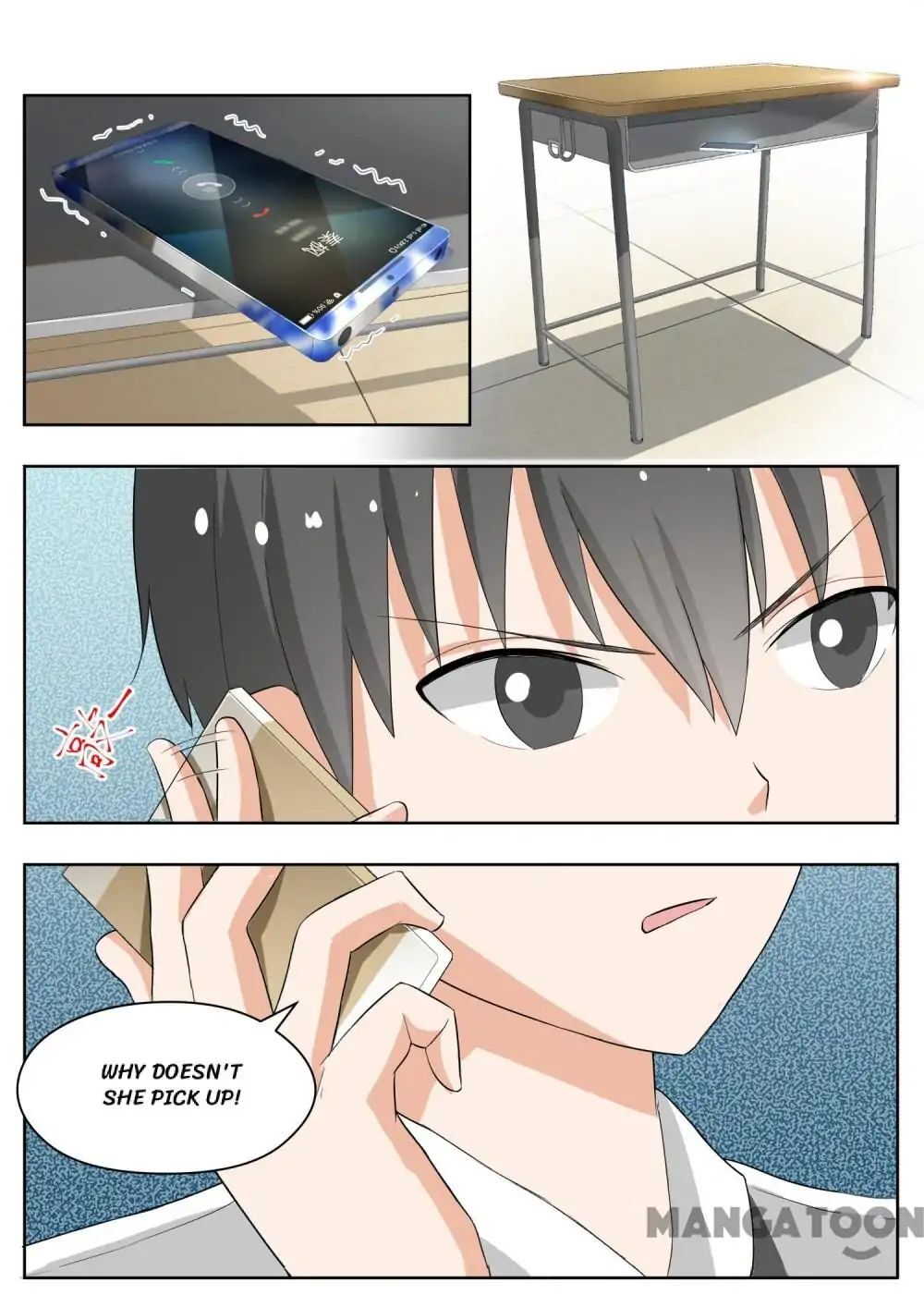 The Boy in the All-Girls School Chapter 154 - page 6