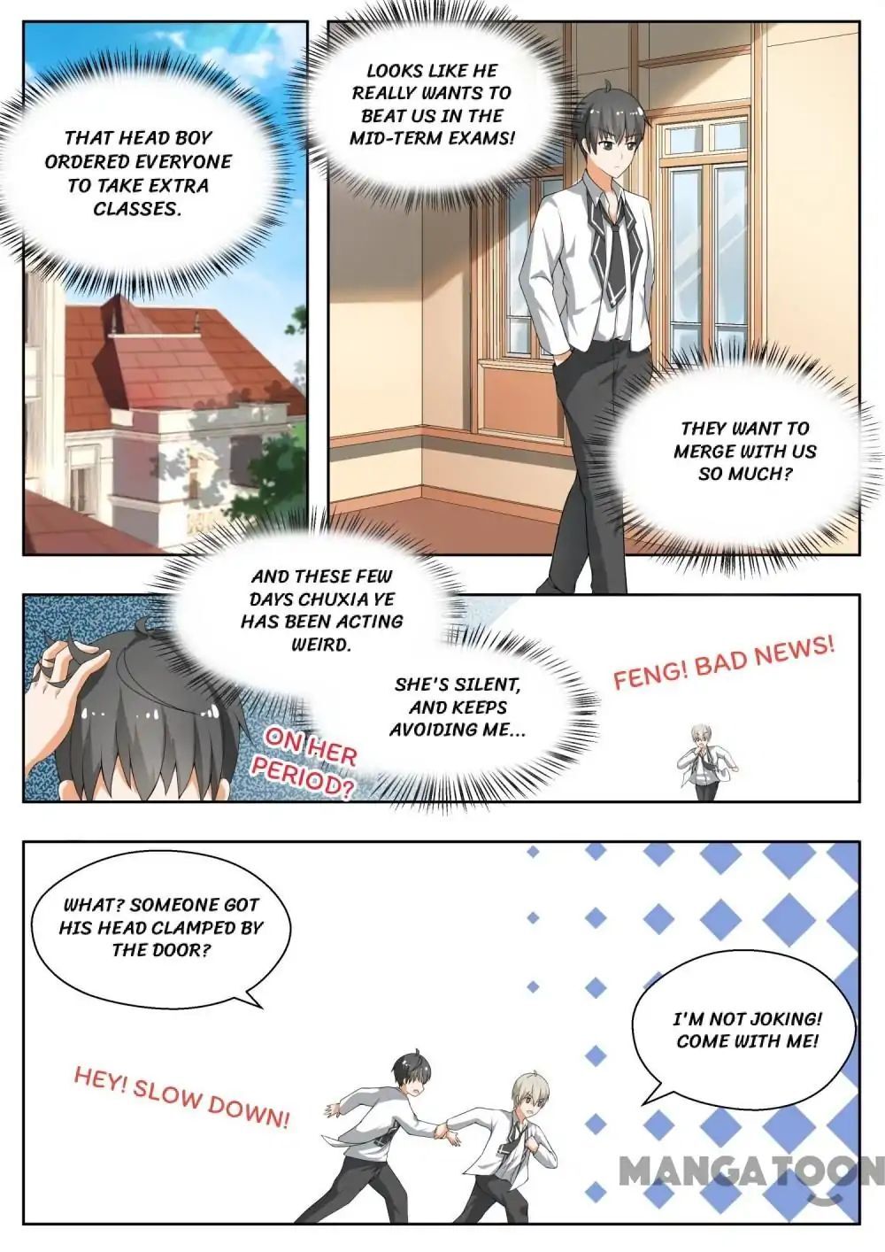 The Boy in the All-Girls School Chapter 153 - page 1