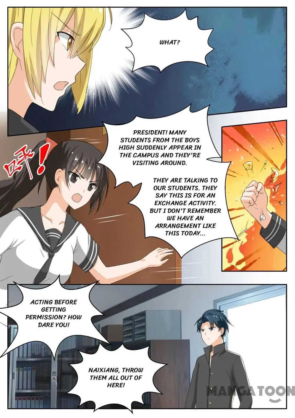 The Boy in the All-Girls School Chapter 153 - page 10