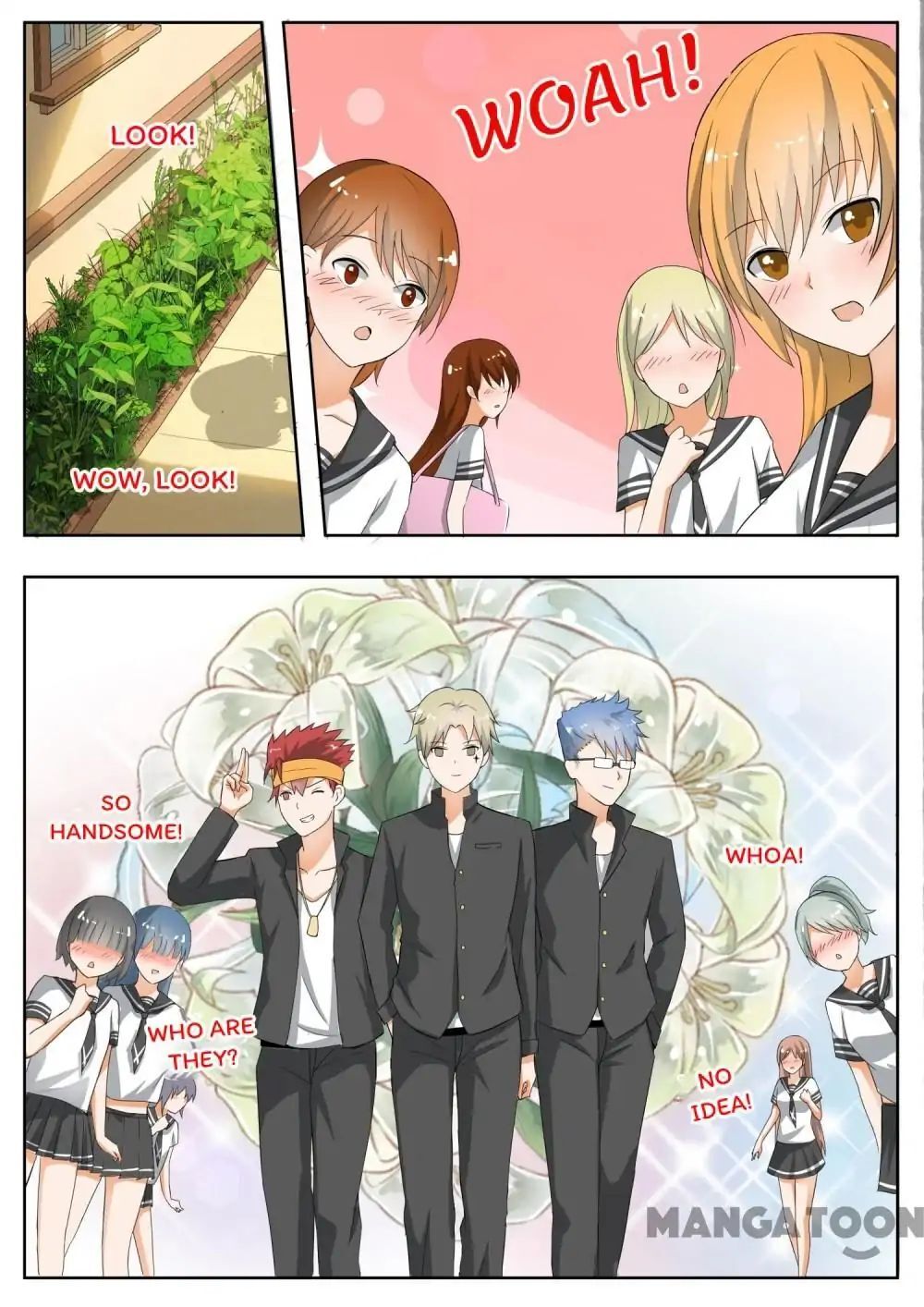 The Boy in the All-Girls School Chapter 153 - page 2
