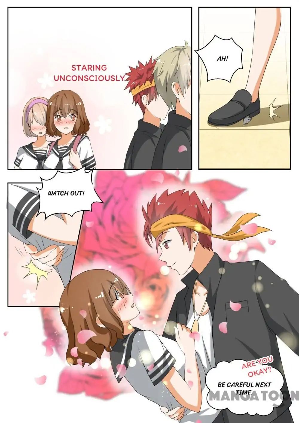 The Boy in the All-Girls School Chapter 153 - page 3