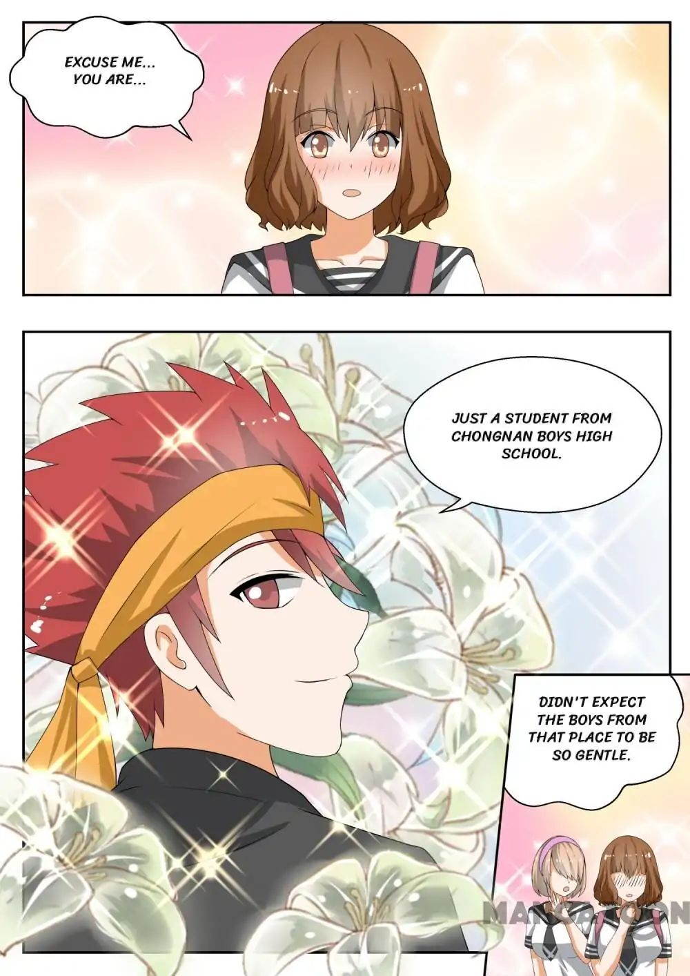 The Boy in the All-Girls School Chapter 153 - page 4
