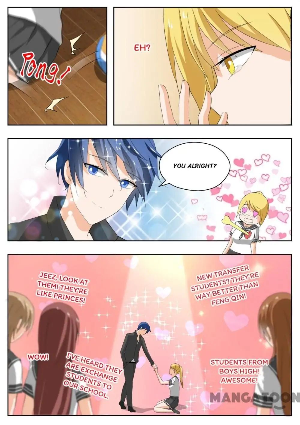 The Boy in the All-Girls School Chapter 153 - page 6