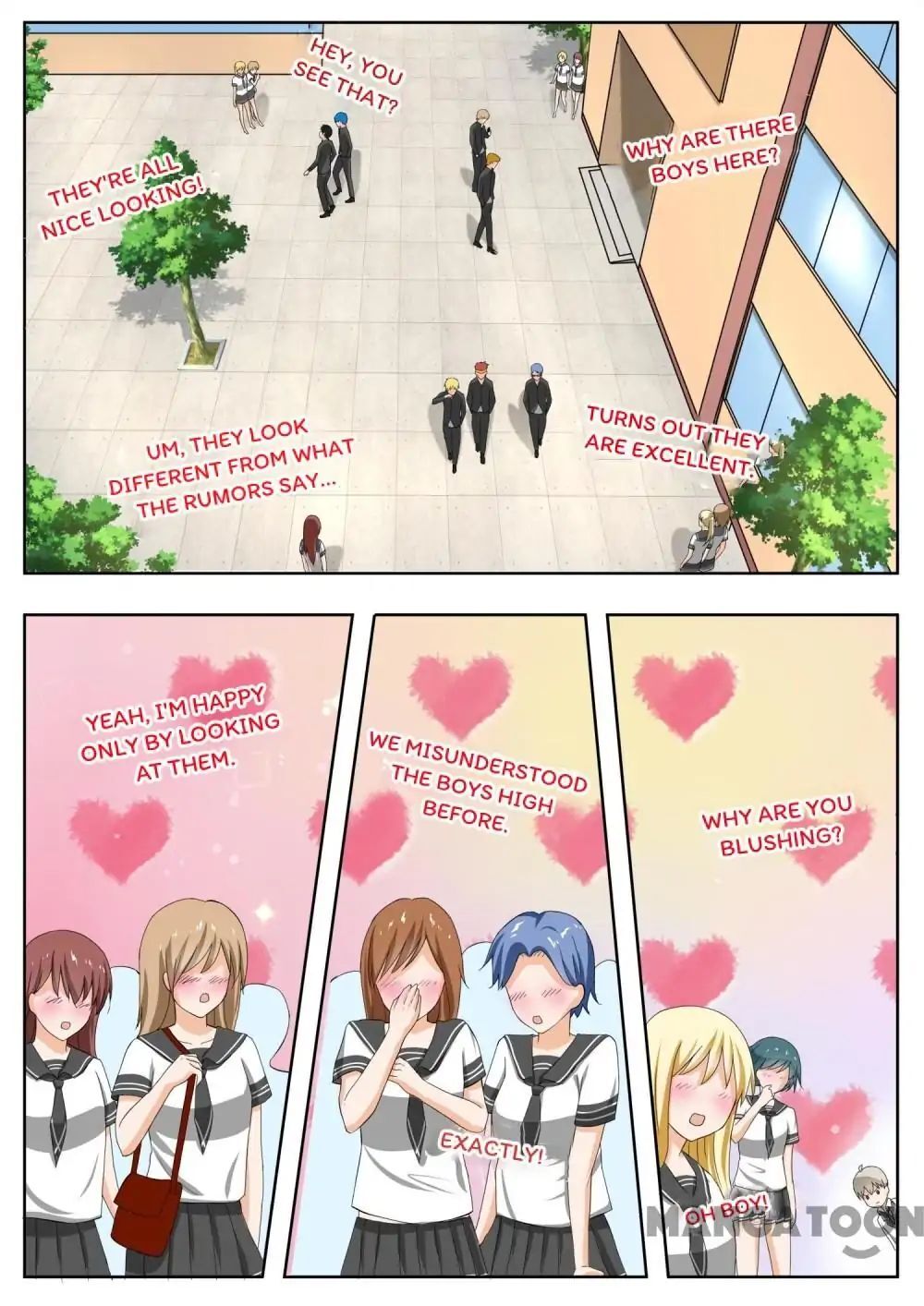 The Boy in the All-Girls School Chapter 153 - page 7
