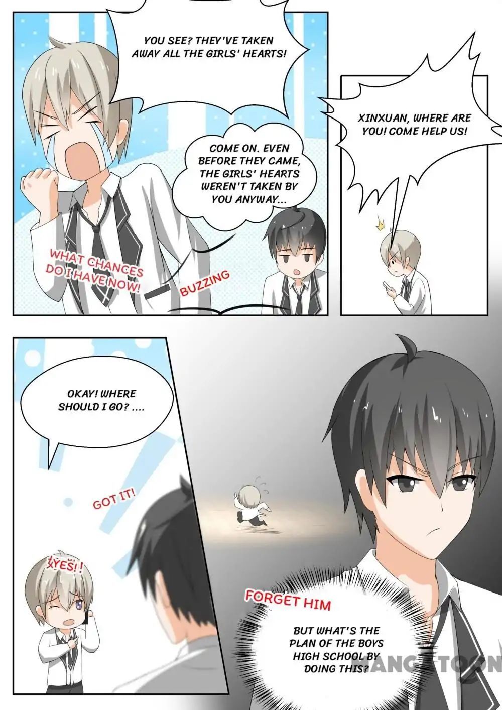 The Boy in the All-Girls School Chapter 153 - page 8