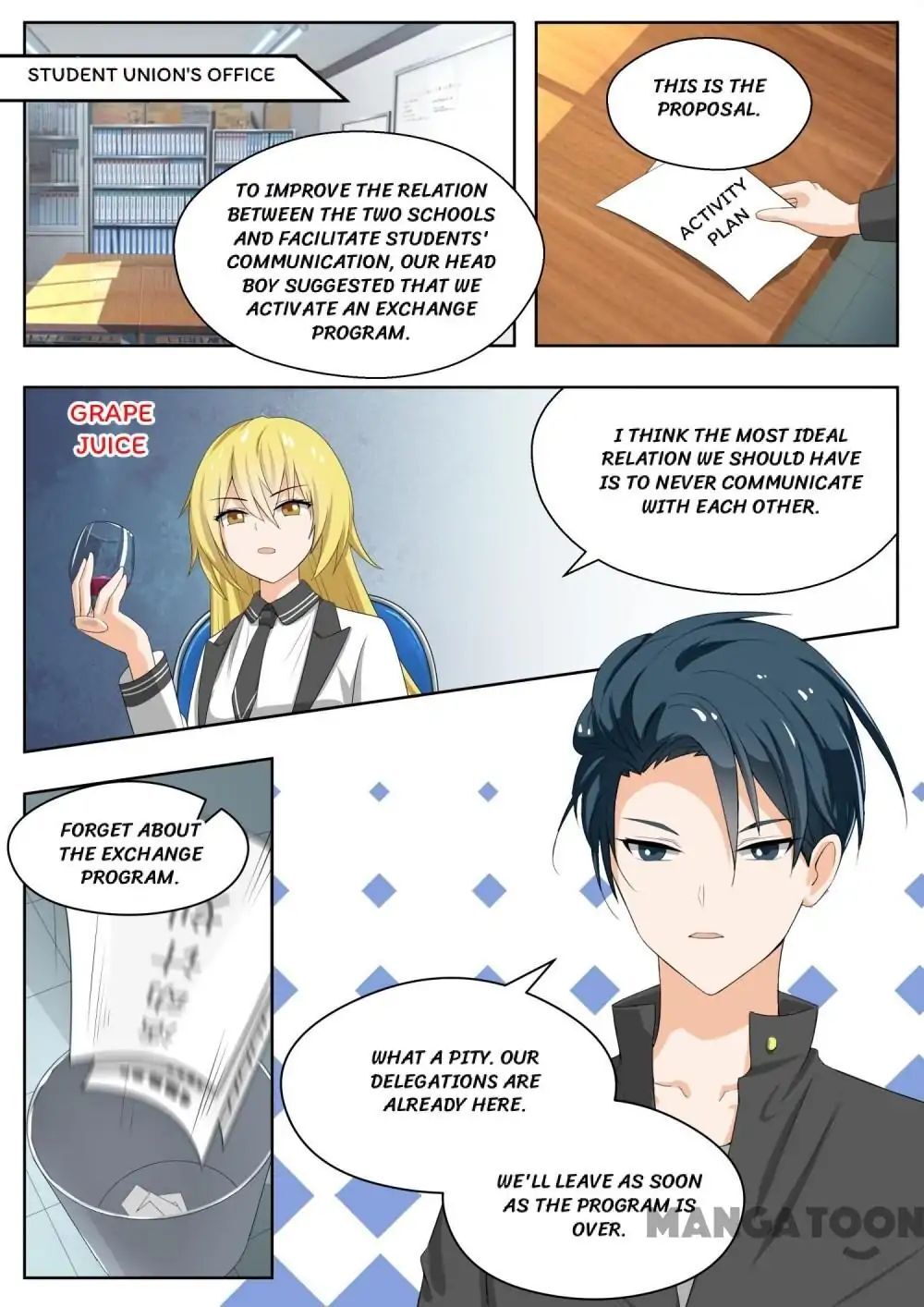 The Boy in the All-Girls School Chapter 153 - page 9