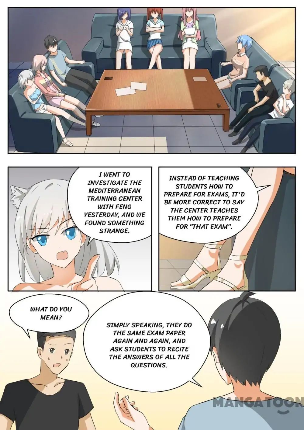 The Boy in the All-Girls School Chapter 152 - page 1