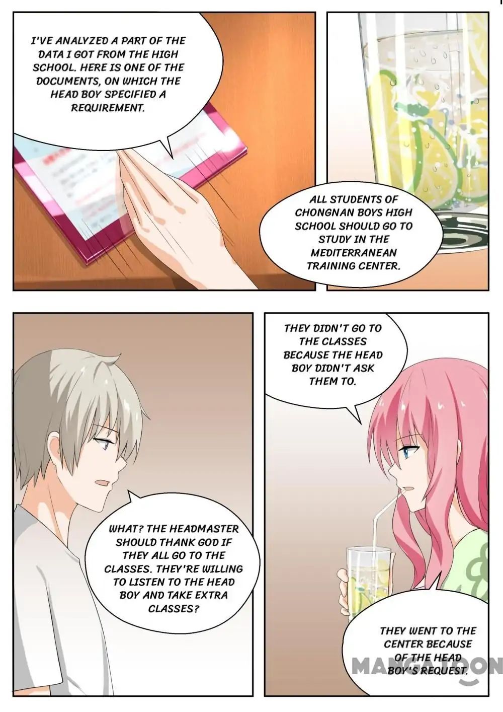 The Boy in the All-Girls School Chapter 152 - page 3