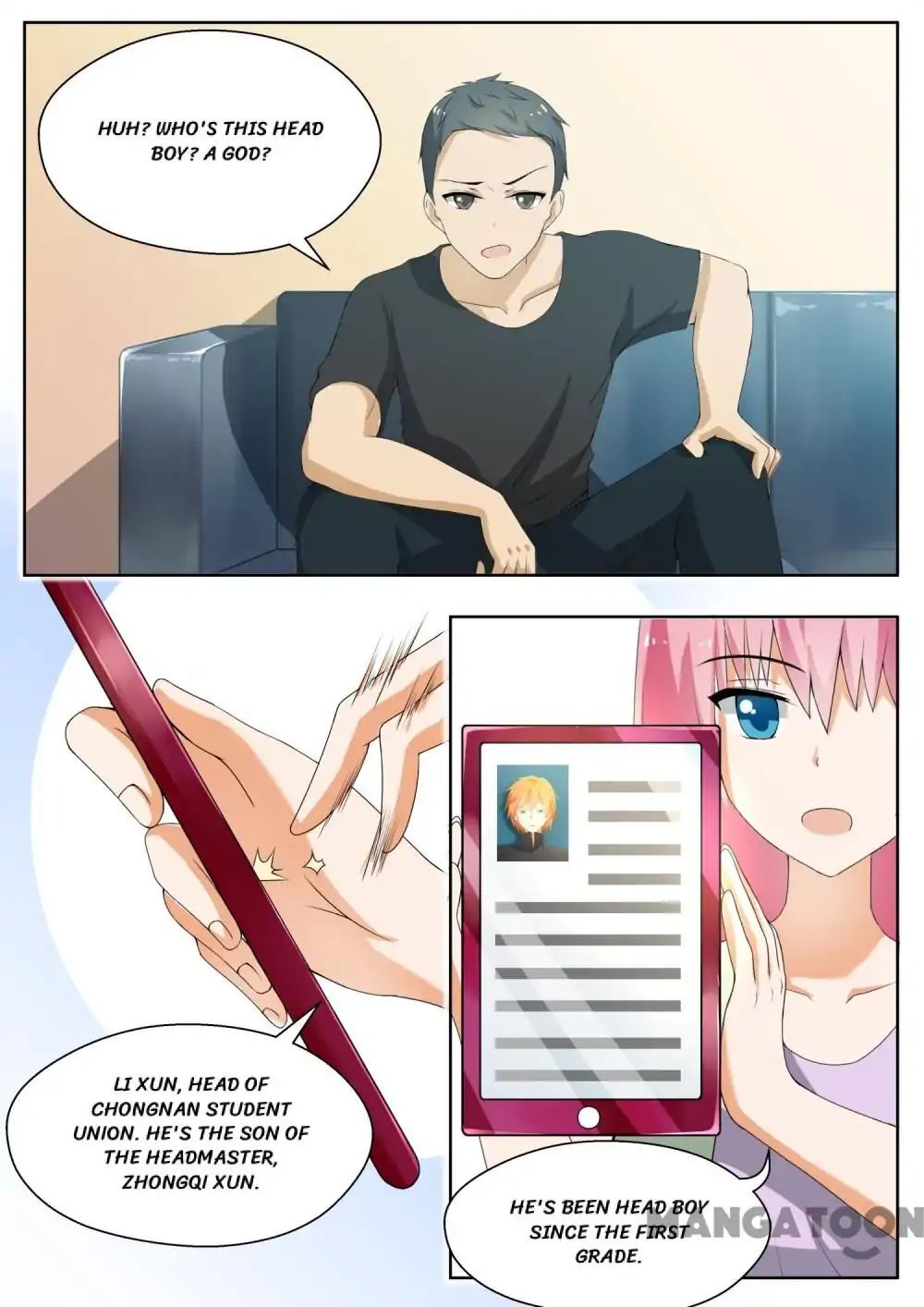 The Boy in the All-Girls School Chapter 152 - page 4