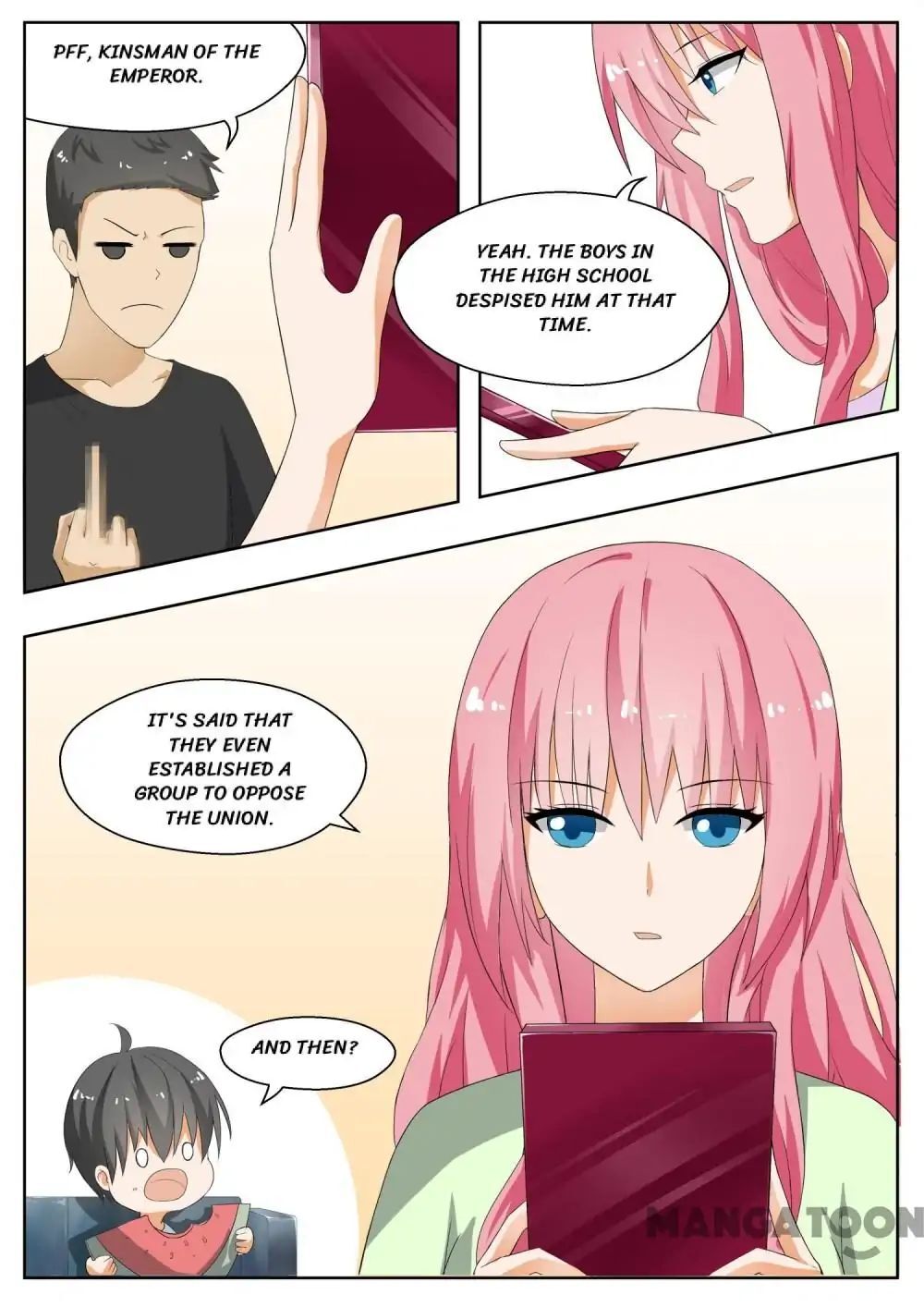 The Boy in the All-Girls School Chapter 152 - page 5