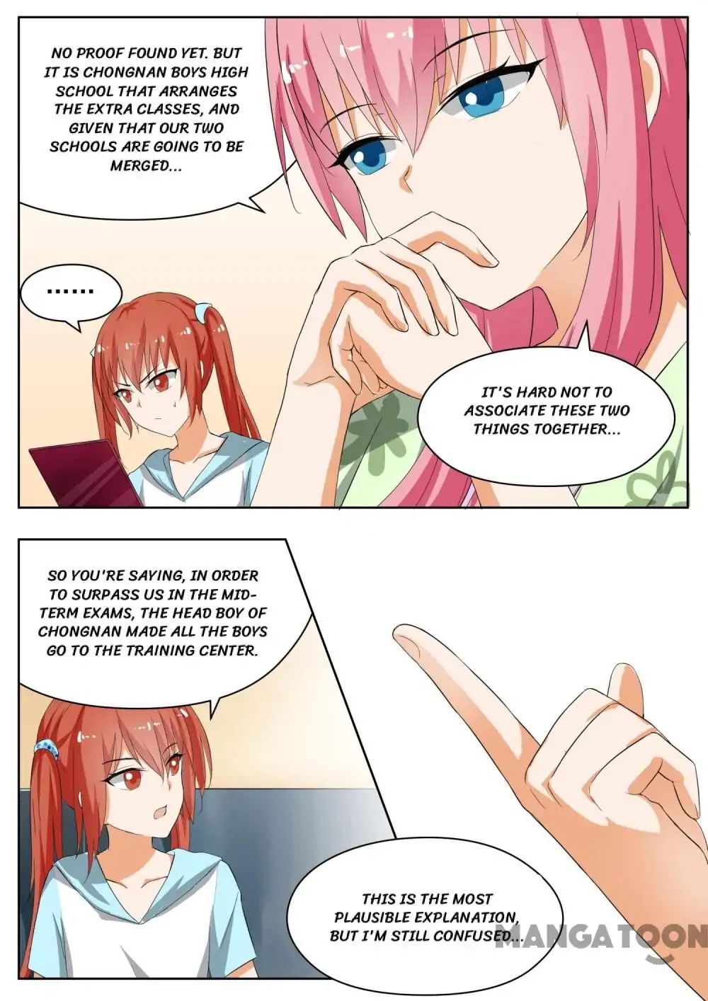 The Boy in the All-Girls School Chapter 152 - page 7