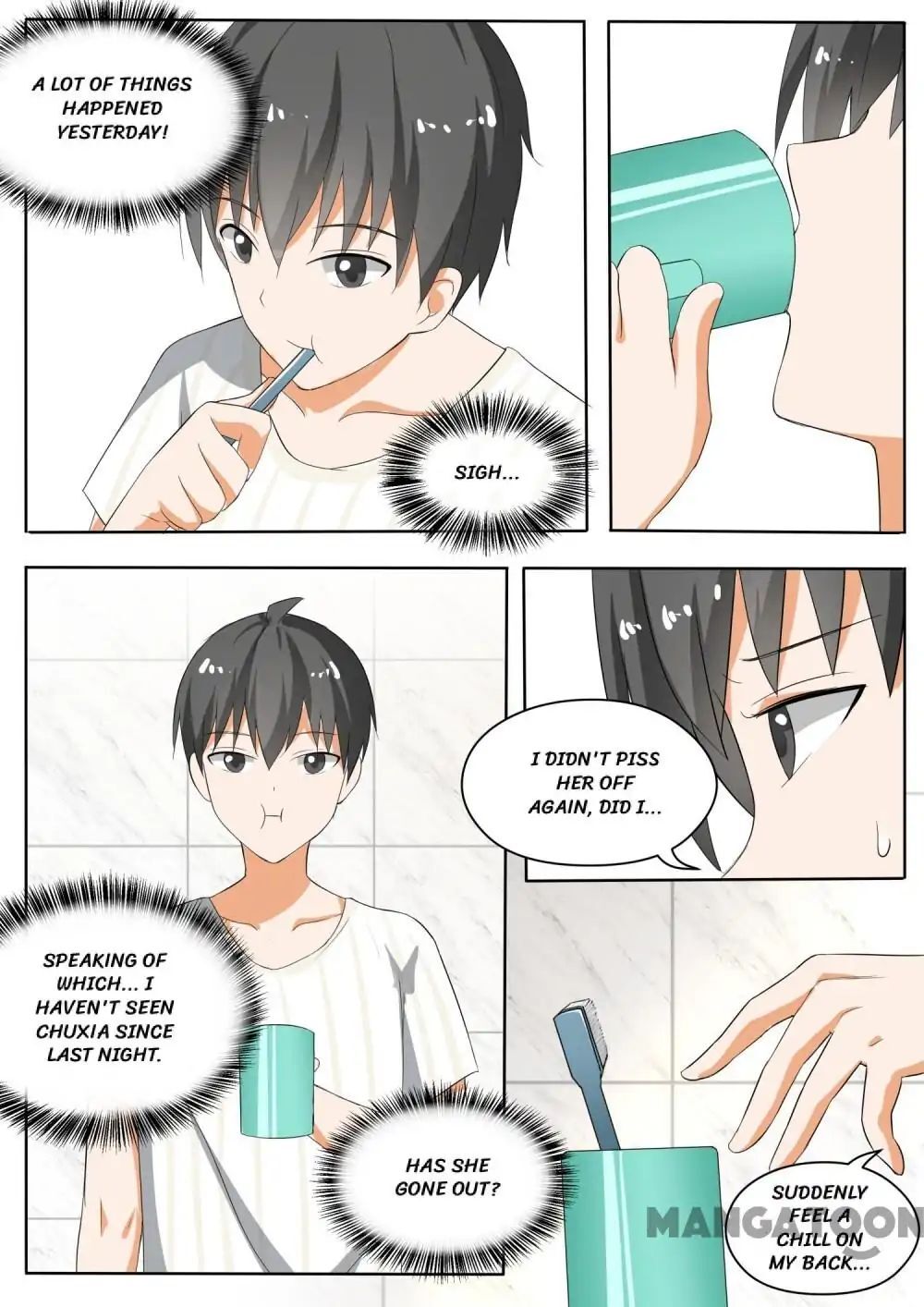 The Boy in the All-Girls School Chapter 151 - page 1