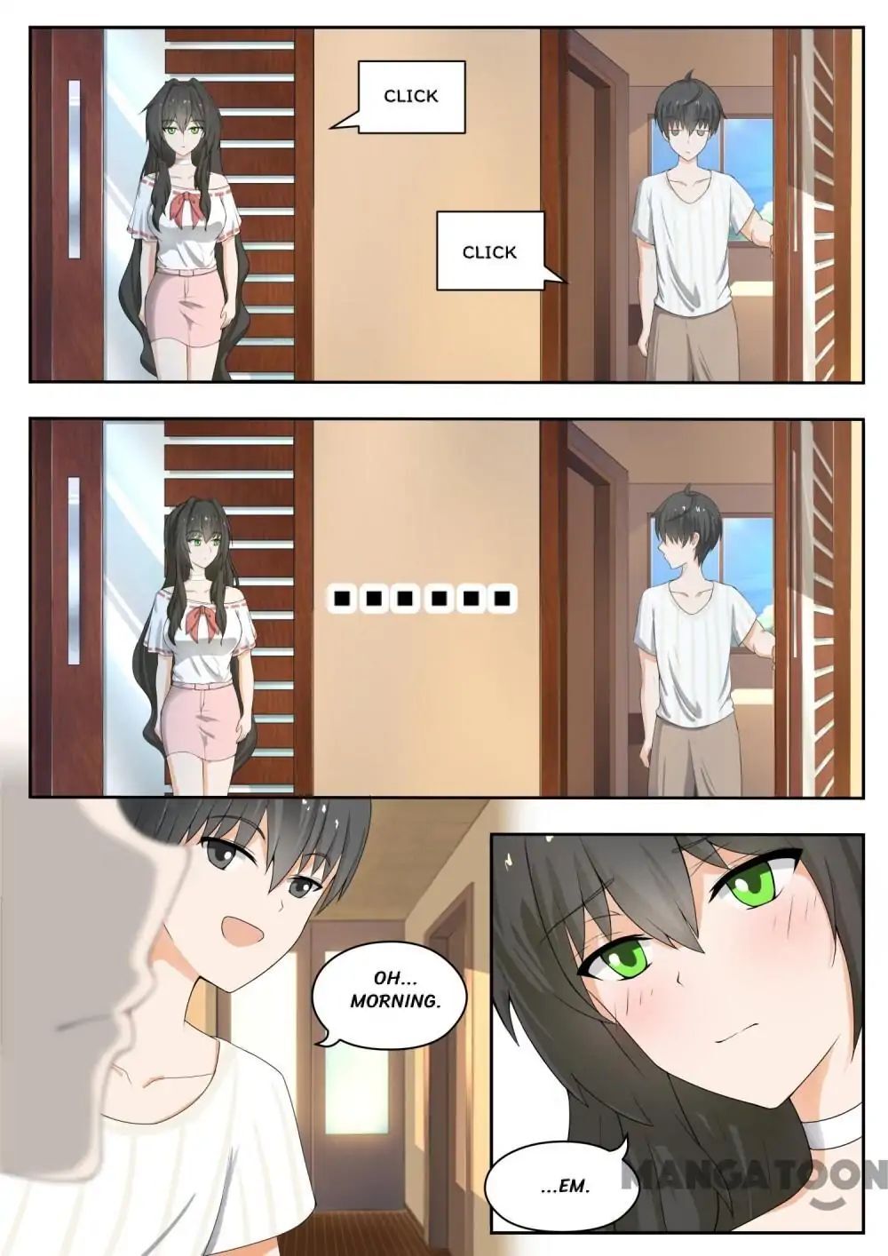 The Boy in the All-Girls School Chapter 151 - page 2