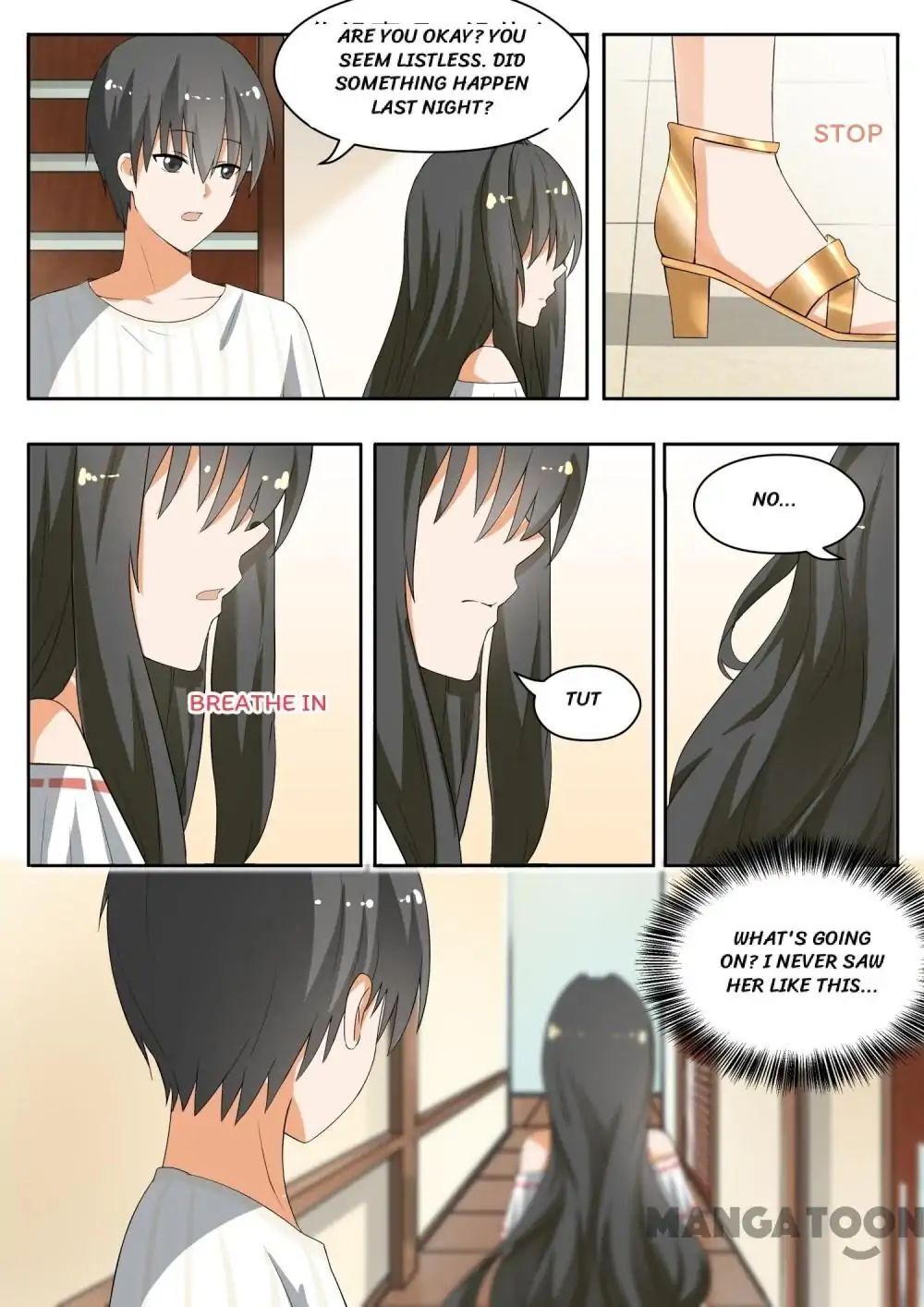 The Boy in the All-Girls School Chapter 151 - page 3