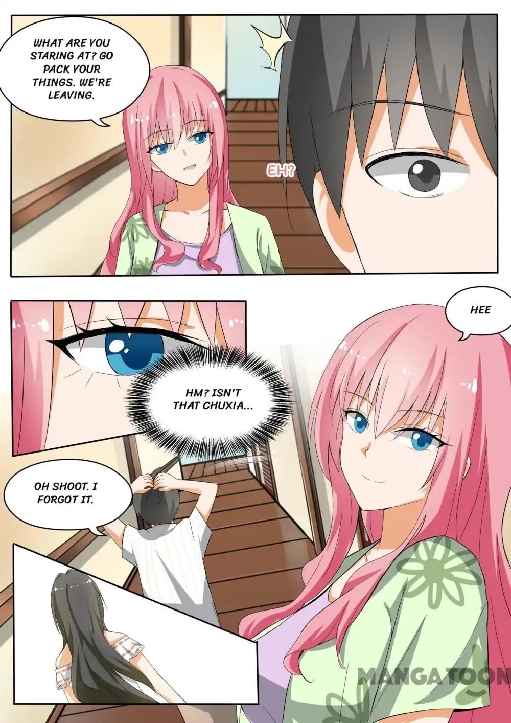 The Boy in the All-Girls School Chapter 151 - page 4