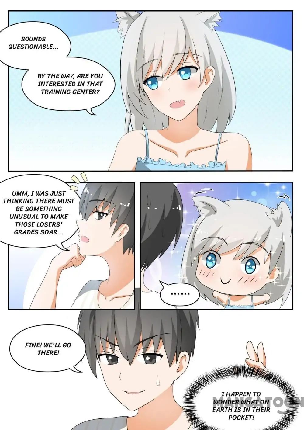 The Boy in the All-Girls School Chapter 151 - page 7