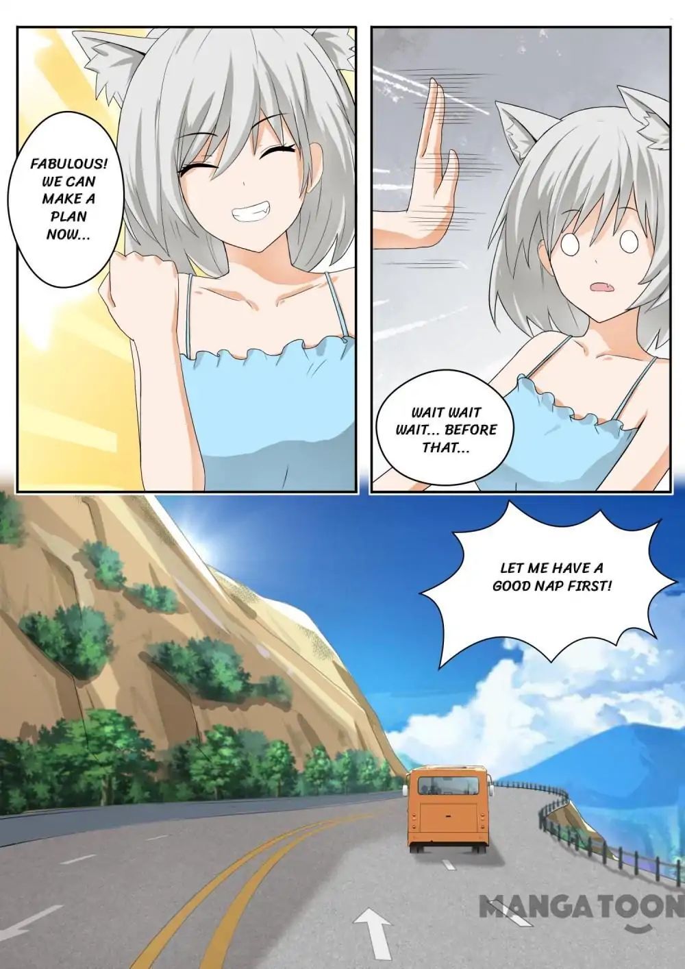 The Boy in the All-Girls School Chapter 151 - page 8