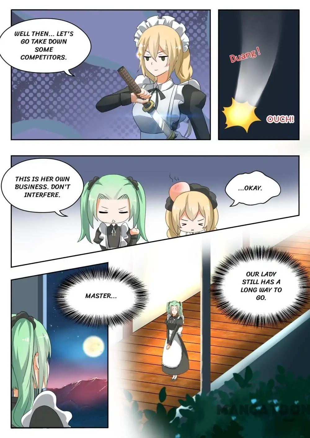 The Boy in the All-Girls School Chapter 150 - page 10