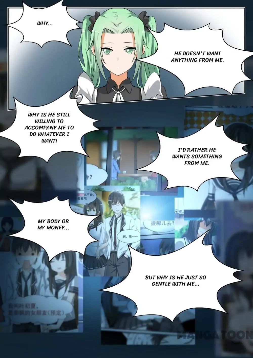 The Boy in the All-Girls School Chapter 150 - page 5