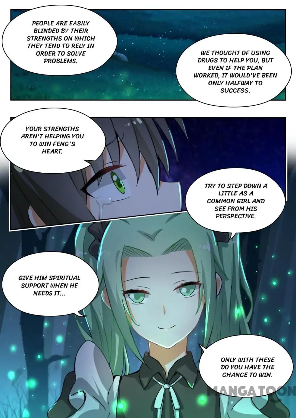 The Boy in the All-Girls School Chapter 150 - page 8