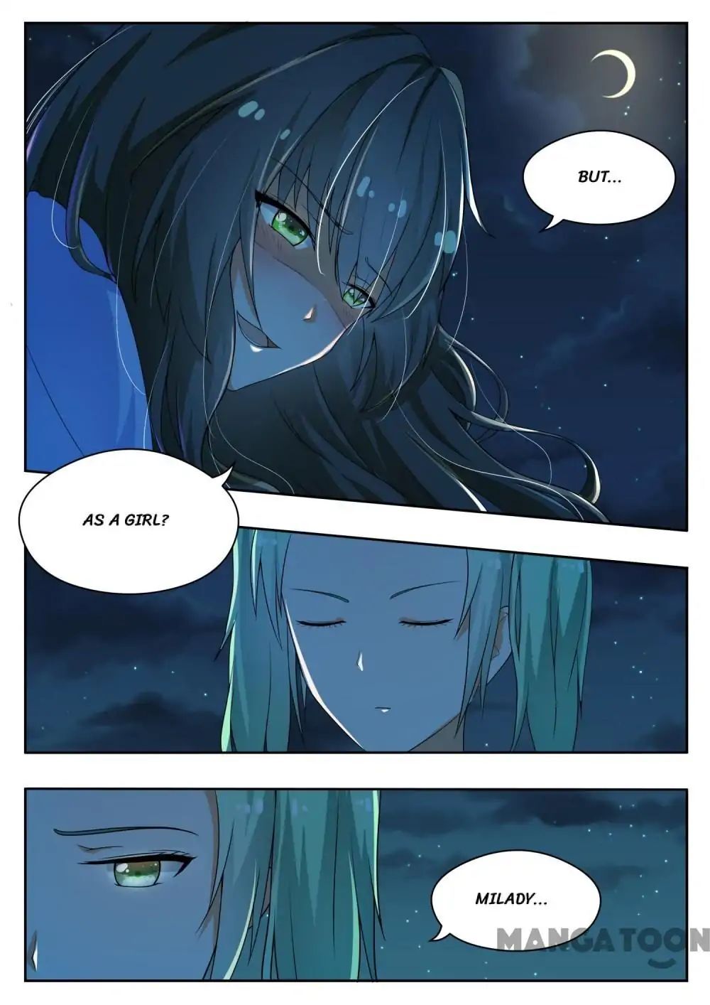 The Boy in the All-Girls School Chapter 149 - page 3