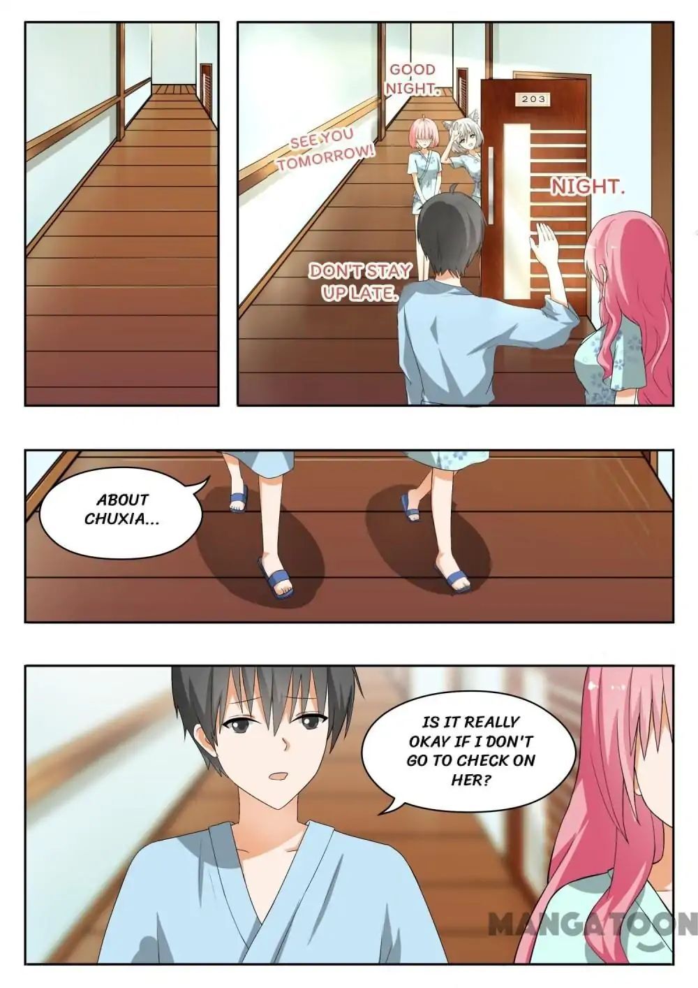 The Boy in the All-Girls School Chapter 149 - page 4