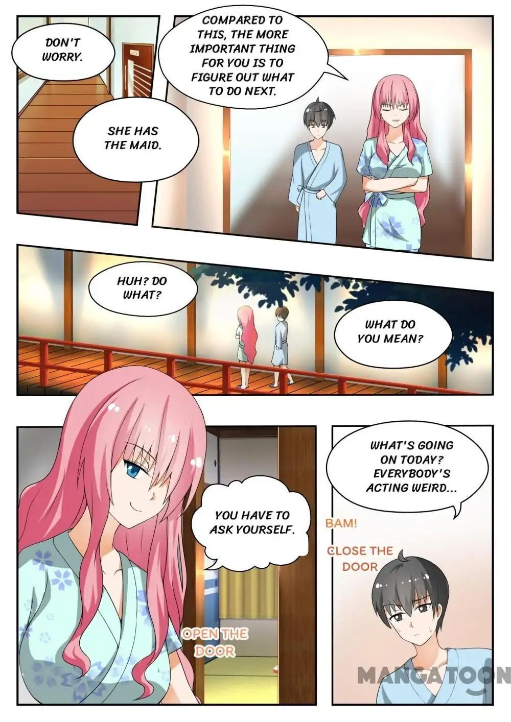 The Boy in the All-Girls School Chapter 149 - page 5