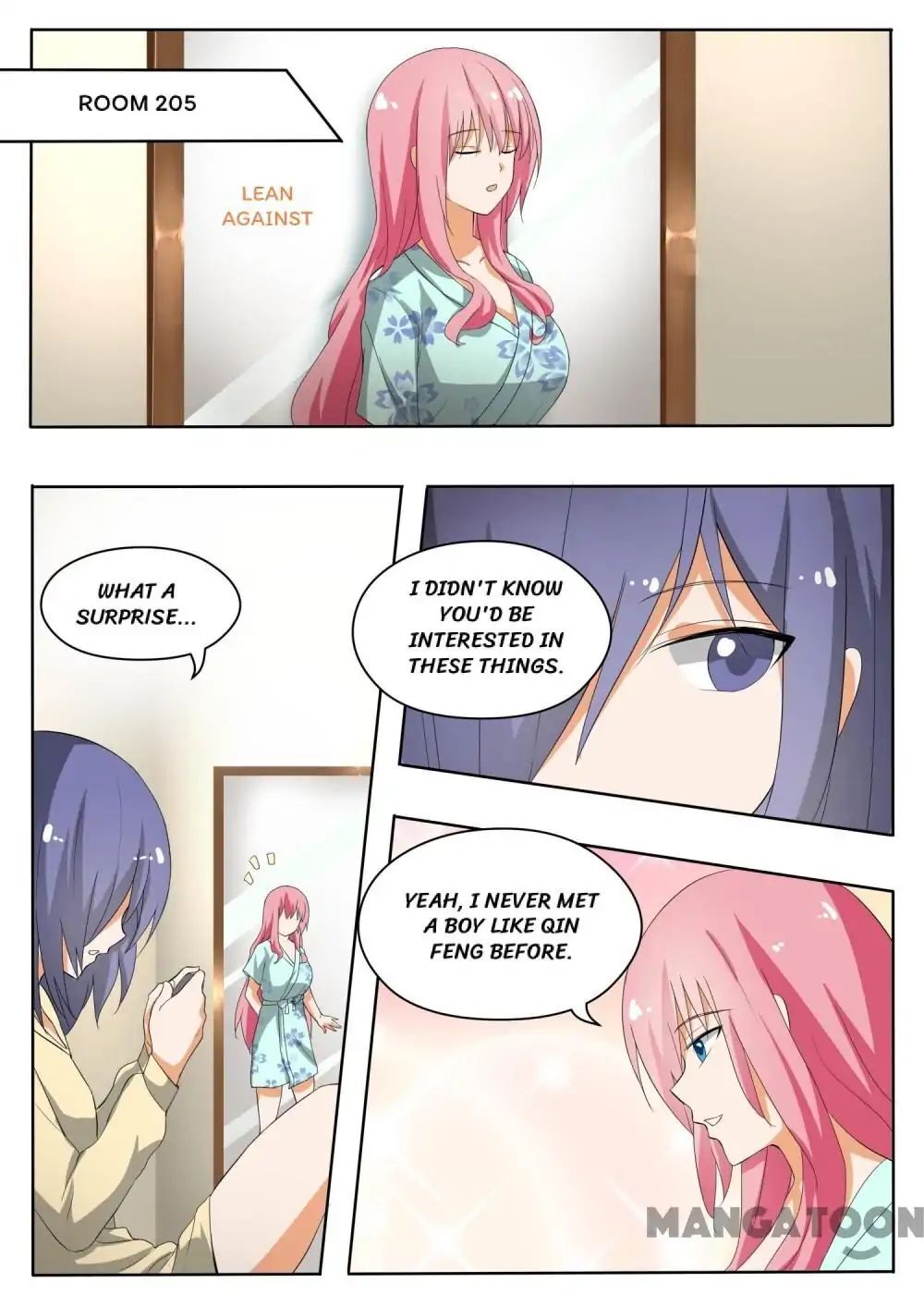 The Boy in the All-Girls School Chapter 149 - page 6