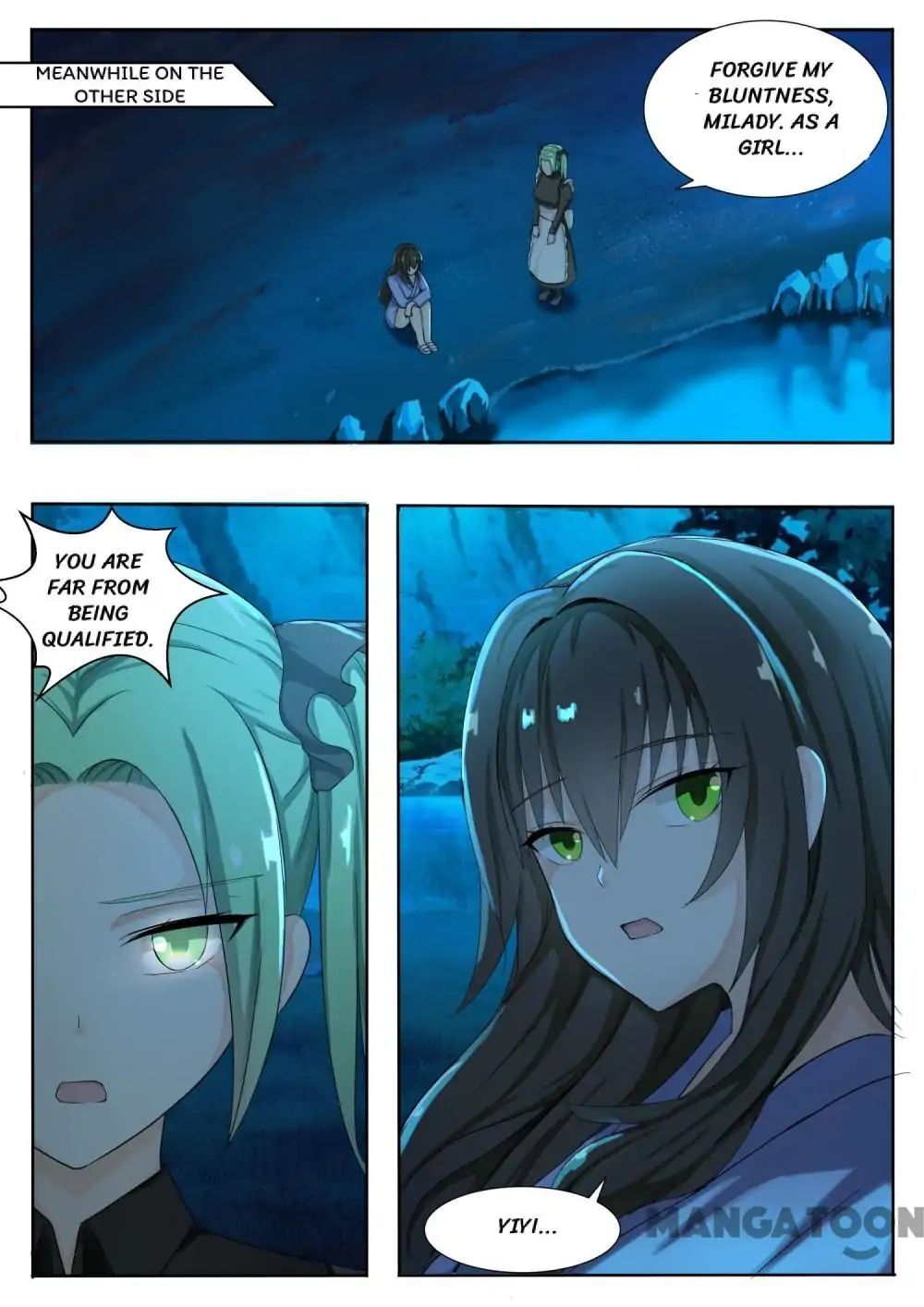The Boy in the All-Girls School Chapter 149 - page 8