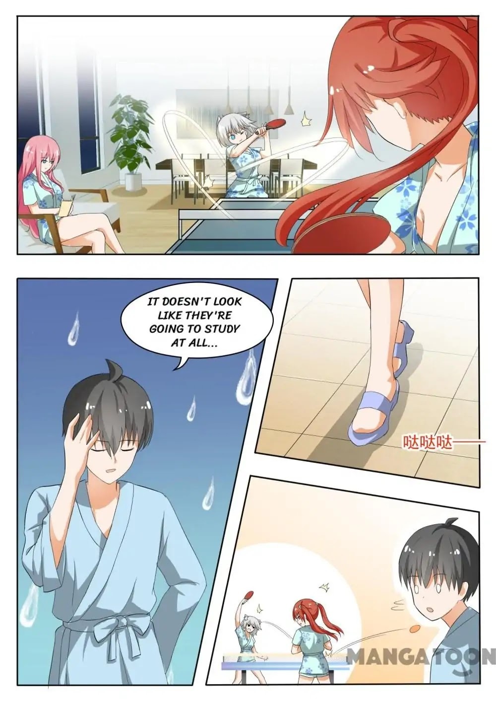 The Boy in the All-Girls School Chapter 148 - page 2