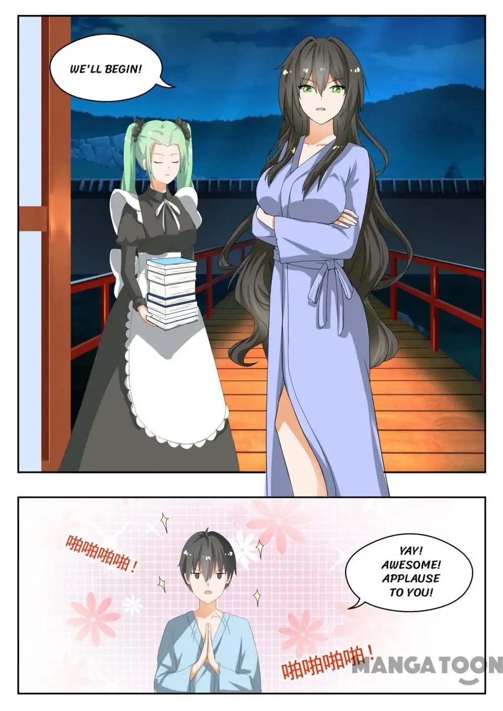 The Boy in the All-Girls School Chapter 148 - page 3