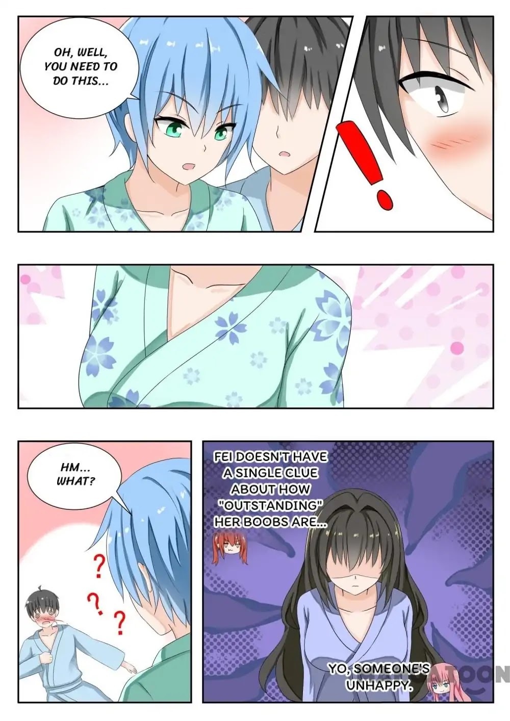 The Boy in the All-Girls School Chapter 148 - page 8