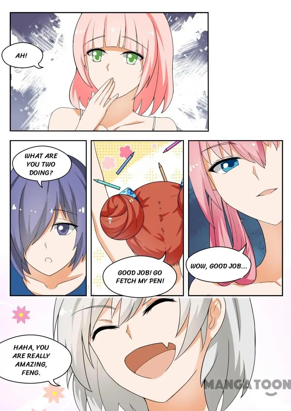The Boy in the All-Girls School Chapter 147 - page 3