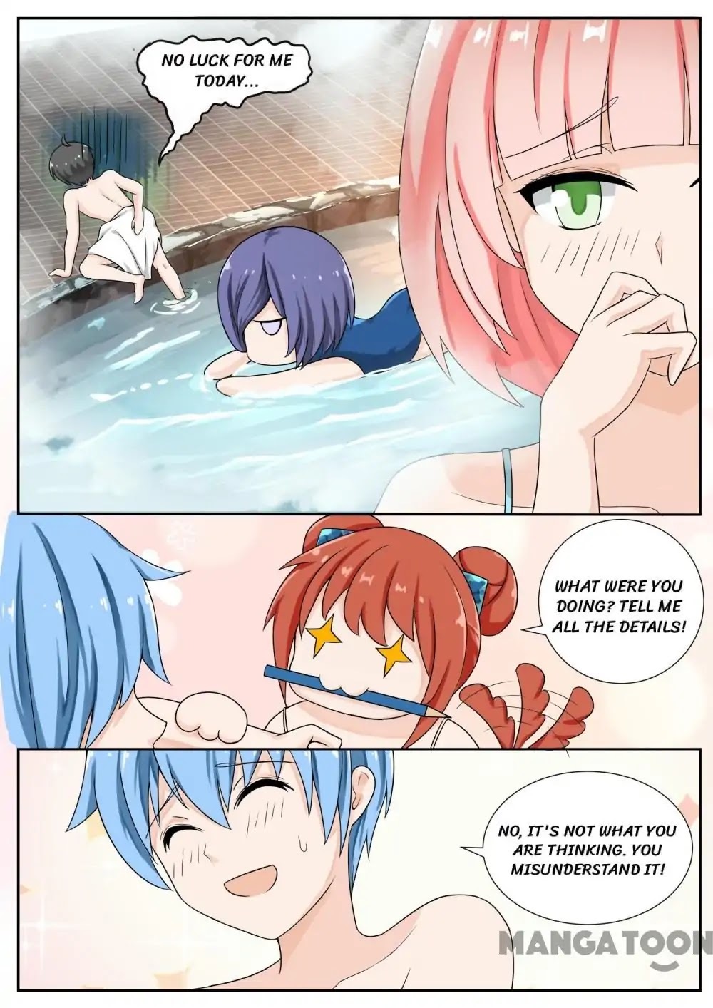 The Boy in the All-Girls School Chapter 147 - page 5