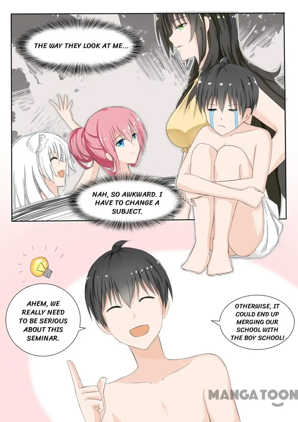 The Boy in the All-Girls School Chapter 147 - page 6