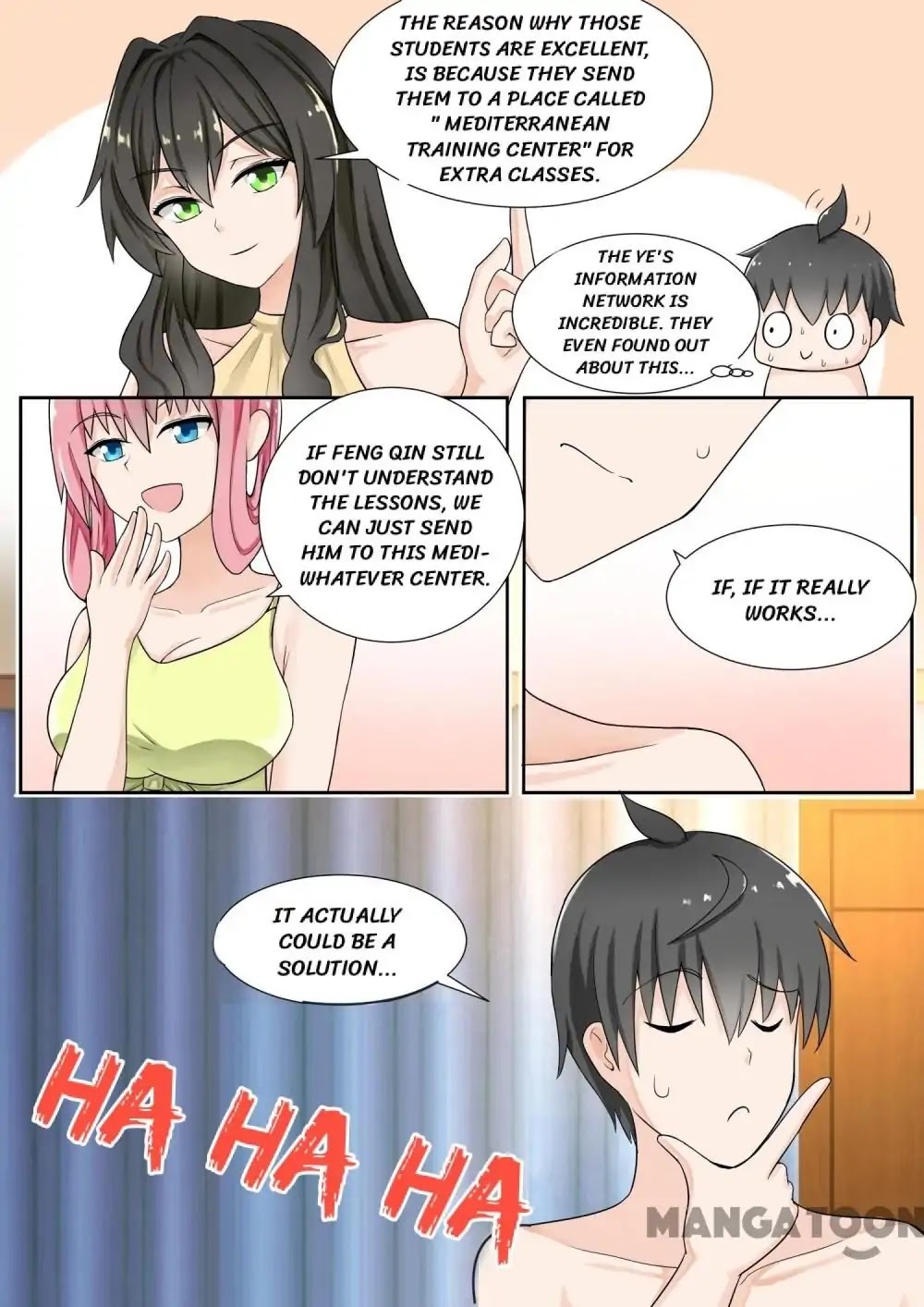 The Boy in the All-Girls School Chapter 147 - page 8