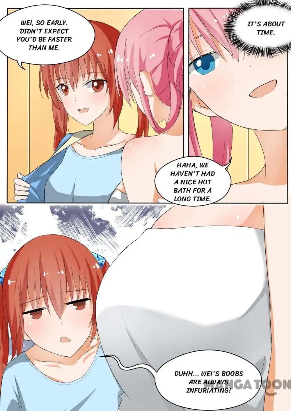 The Boy in the All-Girls School Chapter 146 - page 6