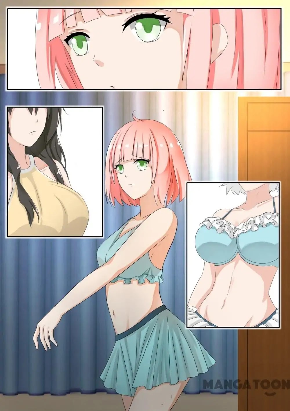 The Boy in the All-Girls School Chapter 146 - page 7