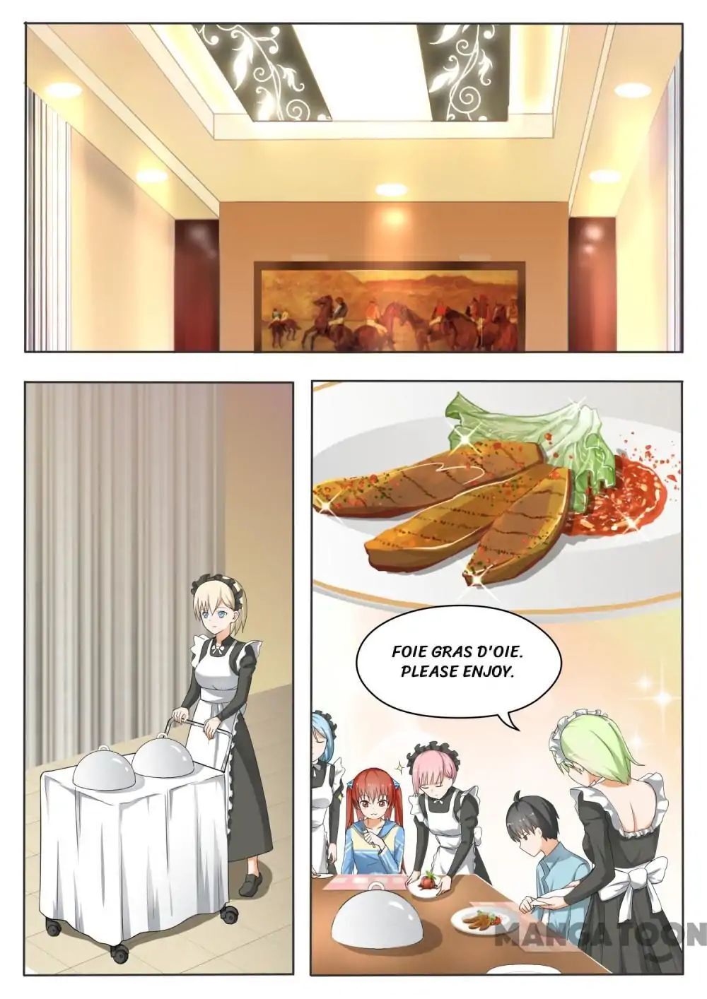 The Boy in the All-Girls School Chapter 144 - page 1