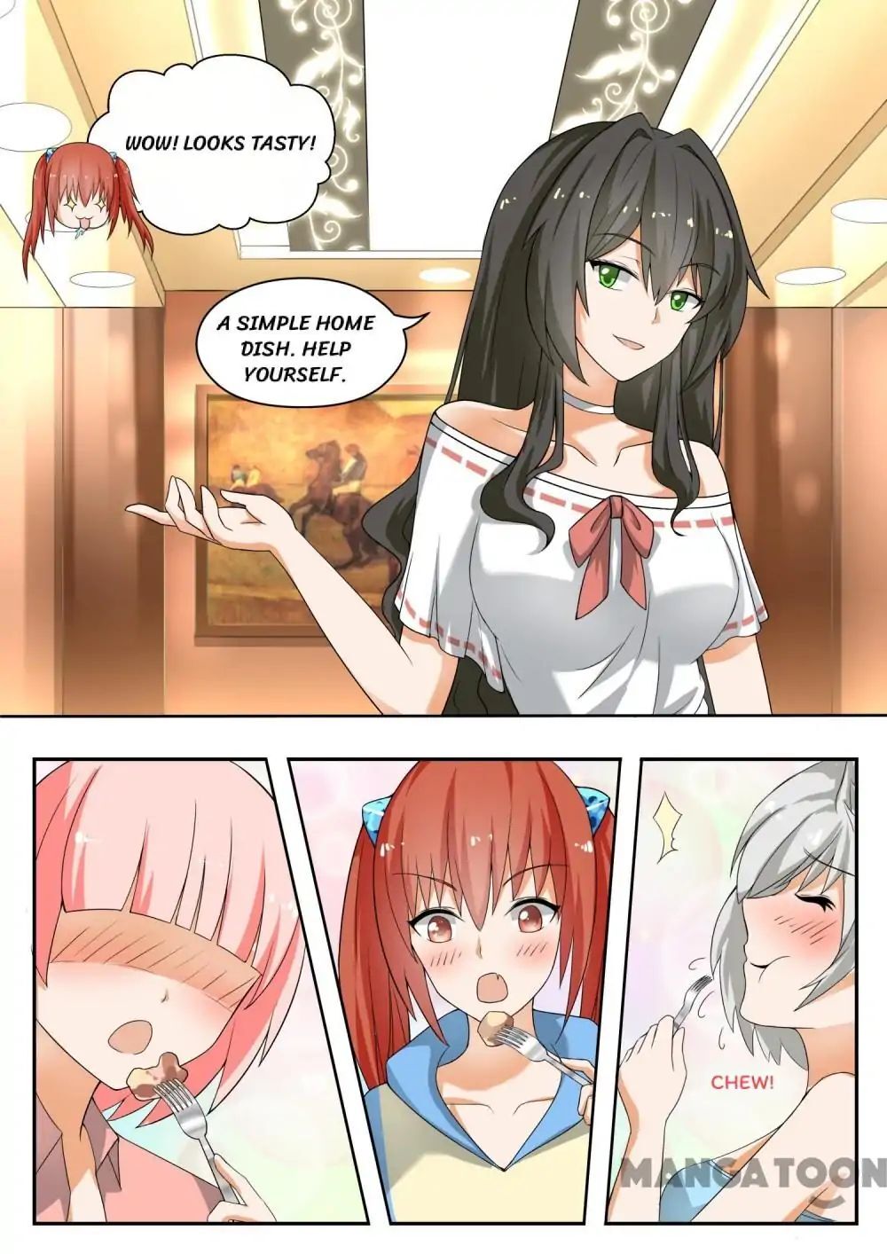 The Boy in the All-Girls School Chapter 144 - page 2