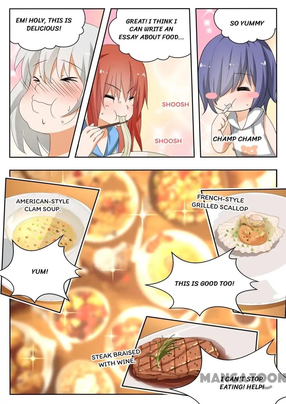 The Boy in the All-Girls School Chapter 144 - page 3